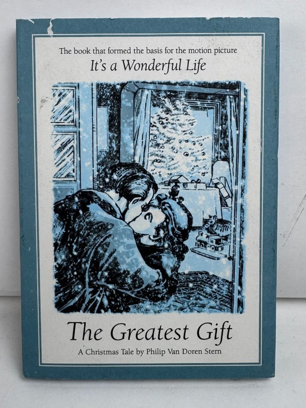 The Greatest Gift Philip Van Doren Stern It’s A Wonderful Life Christmas Book